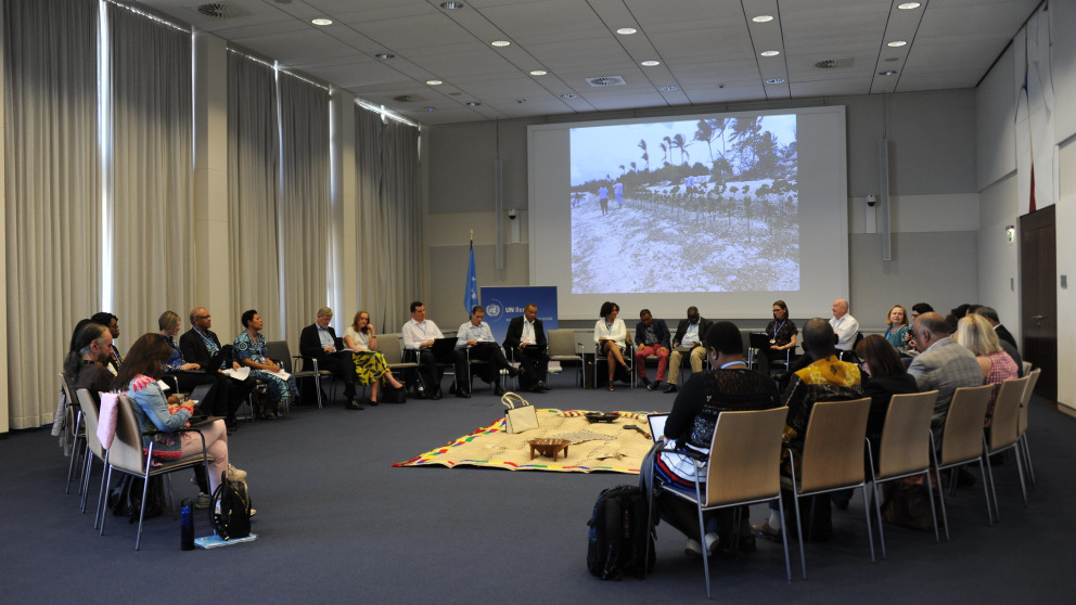 The "Talanoa Dialogue" was introduced at COP23 in Bonn by the Fiji presidency. The format is unusual for the UNFCCC process. It involves small, informal rounds of talks and aims to build trust and mutual understanding.