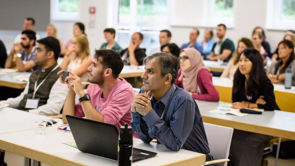 Potsdam Summer School participants in 2016. Image: IASS/Piero Chiussi