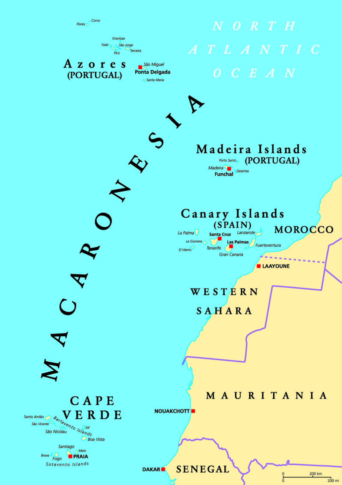 Macaronesia