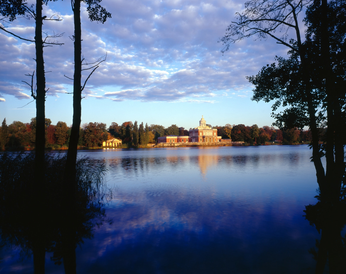 Neuer Garten Marmorpalais Foto von Hans Bach für SPSG