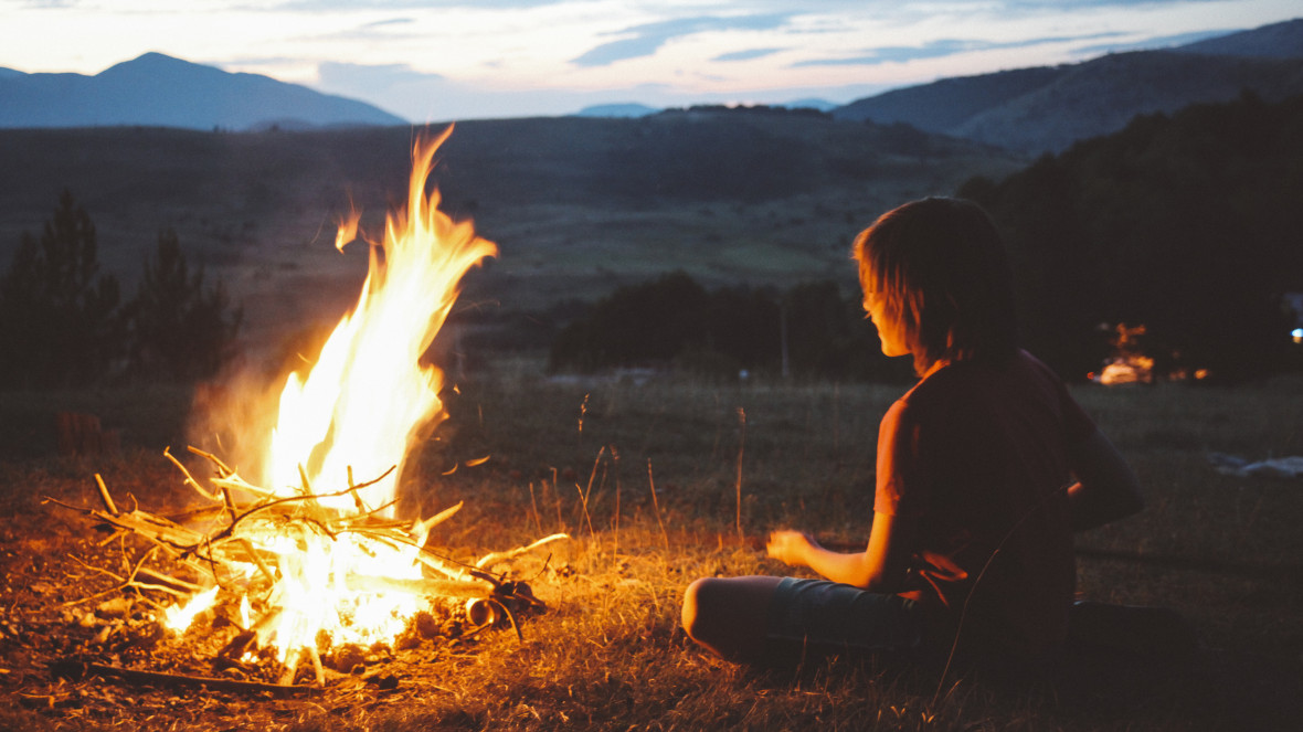 Das Scheit und die Flamme - Was uns das Feuer über den Wandel zur Nachhaltigkeit lehrt